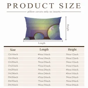 Horizon_Trio Polyester Pillow (Rectangle, Multi-Size)