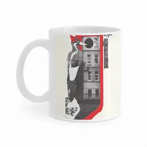 Wwf Ivory-Billed Woodpecker Mug Cup