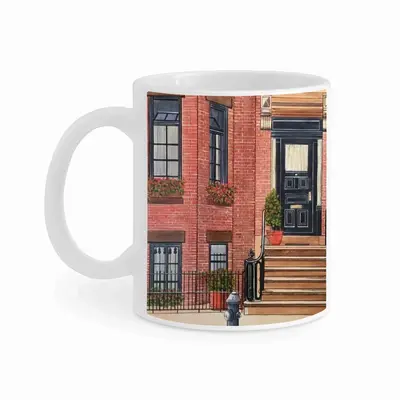 Brooklyn Apartment New York City Mug Cup