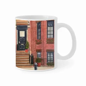 Brooklyn Apartment New York City Mug Cup