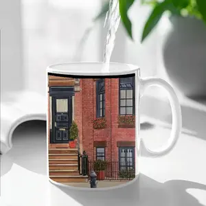 Brooklyn Apartment New York City Mug Cup