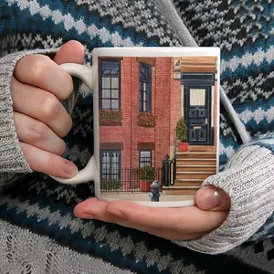 Brooklyn Apartment New York City Mug Cup