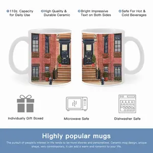 Brooklyn Apartment New York City Mug Cup