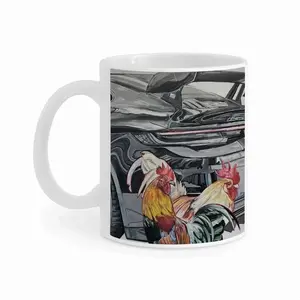 Roosters And Gt3 Mug Cup