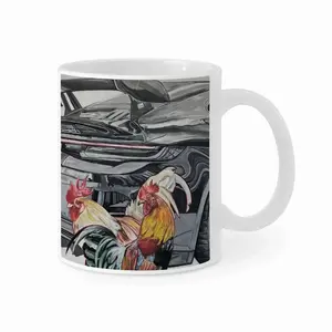 Roosters And Gt3 Mug Cup