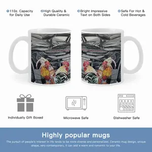 Roosters And Gt3 Mug Cup