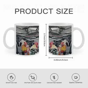 Roosters And Gt3 Mug Cup