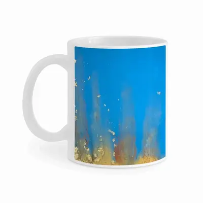 Gold Reef Mug Cup