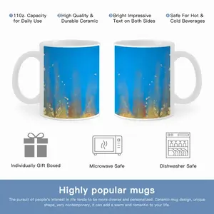 Gold Reef Mug Cup