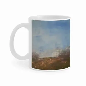 Green Landscape Mug Cup