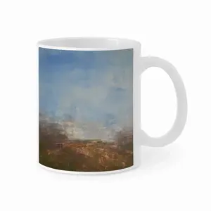 Green Landscape Mug Cup