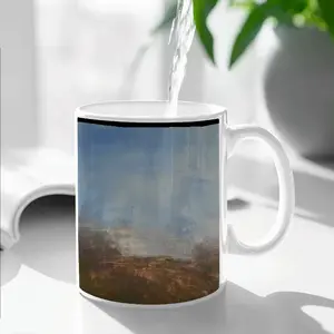 Green Landscape Mug Cup