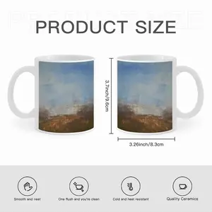 Green Landscape Mug Cup