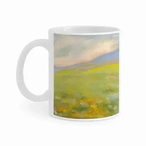 Flower Field Mug Cup