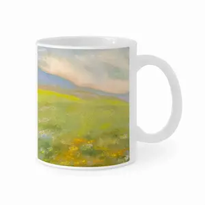 Flower Field Mug Cup