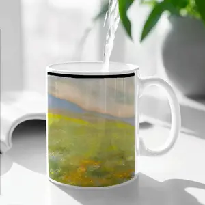 Flower Field Mug Cup