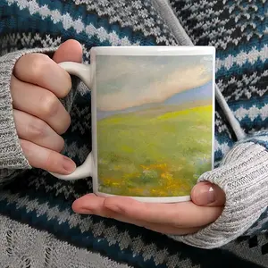 Flower Field Mug Cup