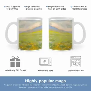 Flower Field Mug Cup