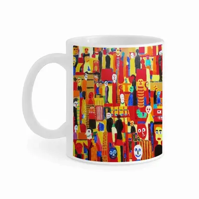 Supermarket Scene Mug Cup