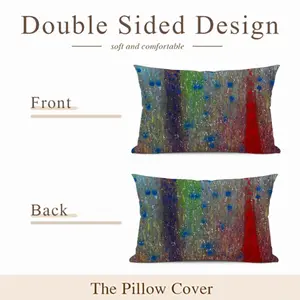 Abrupt Descent Polyester Pillow (Rectangle, Multi-Size)