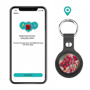 Cherries Apple Locator Protective Cover