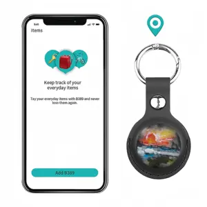 Sunset Apple Locator Protective Cover