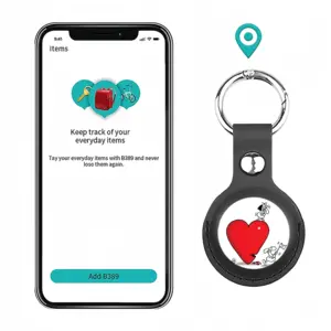 Axing Love Apple Locator Protective Cover