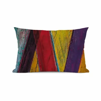 Prelude #13 Polyester Pillow (Rectangle, Multi-Size)