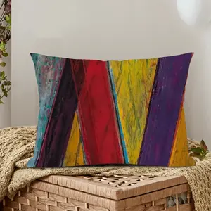 Prelude #13 Polyester Pillow (Rectangle, Multi-Size)