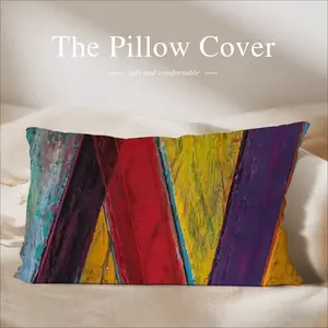 Prelude #13 Polyester Pillow (Rectangle, Multi-Size)