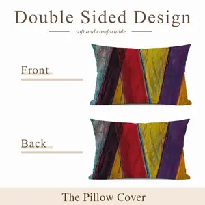 Prelude #13 Polyester Pillow (Rectangle, Multi-Size)