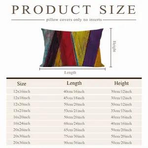 Prelude #13 Polyester Pillow (Rectangle, Multi-Size)