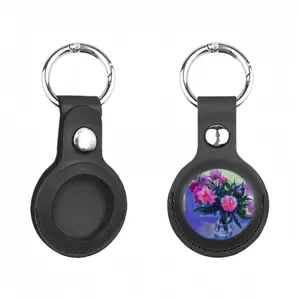 Peonies Apple Locator Protective Cover