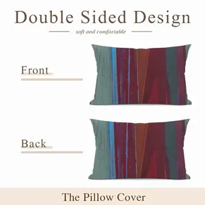 Prelude #15 Polyester Pillow (Rectangle, Multi-Size)