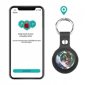 Closed Circle Apple Locator Protective Cover