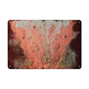 Magmatic Retro Iron Painting (Horizontal)