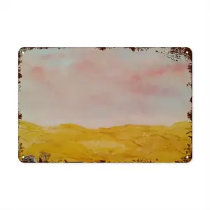 Sahara Retro Iron Painting (Horizontal)