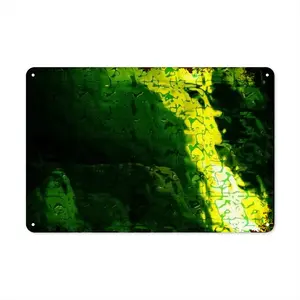 Bigin Green Retro Iron Painting (Horizontal)