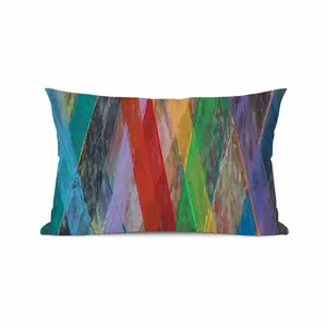 Deviation Imposed 2015 Polyester Pillow (Rectangle, Multi-Size)