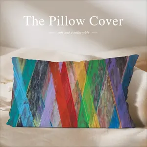 Deviation Imposed 2015 Polyester Pillow (Rectangle, Multi-Size)