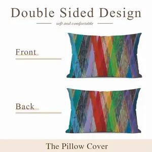 Deviation Imposed 2015 Polyester Pillow (Rectangle, Multi-Size)