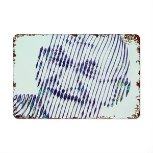 Ghandi Retro Iron Painting (Horizontal)