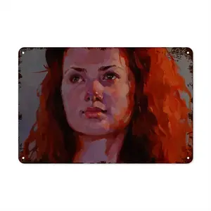 Tanya Retro Iron Painting (Horizontal)