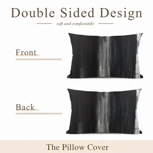 December Rain 2013 Polyester Pillow (Rectangle, Multi-Size)