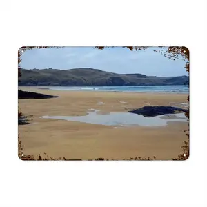 Strayth East Sutherland Retro Iron Painting (Horizontal)