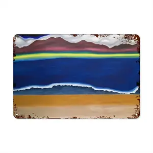 Long View Retro Iron Painting (Horizontal)