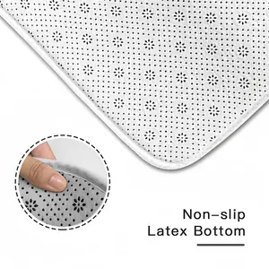 Flowers Toilet Mats (Multi-Size)