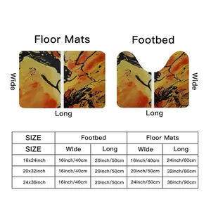 Becoming Monarch Toilet Mats (Multi-Size)