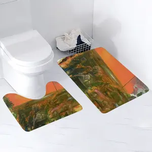 Forbidden Toilet Mats (Multi-Size)