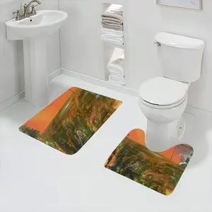 Forbidden Toilet Mats (Multi-Size)